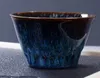 Green Puer Tea Cup Kiln Change Teacup Ceramic Tea Bowl Home Office Drinkware Creative Tea Mug For Home Decor Accessories