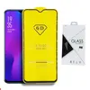 소매 포장 전체 커버 21D 9D 강화 유리 화면 보호기 AB 접착제 아이폰 12 11 Pro Max XR XS Max 6 7 8 Plus 200pcs / lot