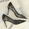 Escarpins femmes chaussures chaussures de fête de mariage chaussures de bureau femmes escarpins sexy hauts talons zapatos fiesta mujer élégant été talons hauts tacones