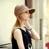 Hats for Women Wide Brim Floppy Straw Hat Empty Top Summer Sun Hats Modis Anti-uv Visor Cap Female