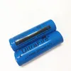 New 100% blue UltreFire 14500 battery 2200mAh 3.7V Rechargeable lithium battery for flashlig Free shipping