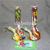 2019 szklane bonga hajpy szklane rury wodne zlewki recykler 11 cali Bongs Dab Rig Oil Burner Catcher Bubbler 14mm Bowl