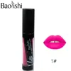 Baolishi 1PCS Marque Velvet Lip Gloss Couleur imperméable Drys Rapidement Long Mat à lèvres Liquide mat