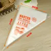 100 PCSSet PP Pastry Bag Cake DIY Icing Piping Cream Bags Reusable Pastry Bags 100pcsSet Cake Decorating Tools7112560