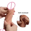 7/8 pouces énorme gode réaliste en silicone pénis Dong avec ventouse pour les femmes Masturbation Lesbain Sex Toy MX200422