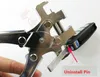 Professionele slotenmaker Tools Goso Flipkey Fixing Flip Key Vice Pin Remover4196596