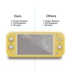 Tempererat glasskärmskydd för Nintendo Switch OLED RETRO LITE 9H Game Protective Cover9771543