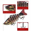Fishing Baits Lures Artificial Jointed lure Swimbait Lure Crankbait Hard Fishing Bait Fishing Pesca Lures for Bass Pike