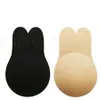 Invisible Breast Lift Tape Nipple Cover Sticker Rabbit Ear Shape Self Adhesive Silicone Nipple Cover Stickers RRA1357