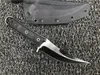 Micro SBK 200-1DLC Vaste mes Machete D2 Titanium Blades CNC G10 Handvat Karambit Klauw Messen Outdoor Tactical Gear