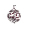 Gem celtique piano perles sonores femmes enceintes alliage balle pendentif mélodie harmonie balle dames cadeau collier