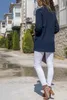 새로운 스타일의 유럽과 미국의 스티치 긴팔 양복 소녀들은 그것을 너무 많이 사랑했습니다.