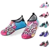 Diving footwear sports beach shoes Soft fabric five-pointed rubber sole adult boys and girls socks wading diving equipment socks