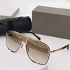 New Mach Classic Five Sunglasses Men Sun Sun Glases Metal Vintage Fashion Style Outdoor Eyewear Square Squar