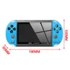 X7 Video Rechargeable Dual Rocker Plastic 43 Inch USB Game Console TV Output Multifunctional Gifts 8GB Handheld Camera