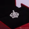 Couples Mini Broche Corsage Diamants Pierce Point de cheval Men et Femmes Costume Bouton Bouton Collier Colliers Grossistes