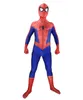 Halloween Heren Klassieke Superhero Kostuum Peter Benjamin Parker Superhero Cosplay Pak Adult / Kids Bodysuit Zentai Party Jumpsuits