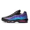 air max 95 OG Neon Men Running shoes What The Triple Black White Laser Fuchsia Mens Women trainer sneaker da sport all'aria aperta 36-45