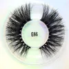 100 Handmade 25mm Eyelashes 3D Mink Lashes Reusable False Eyelashes Makeup Dramatic Long Thick Eye Lashes2911282