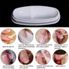 1 PC Do Paznokci Proszek Taca PVC White Paznokci Zanurzający Proszek French Tray Manicure Mold Nail Dip Container