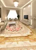 Moderne personnalisé 3D Floor Peinture murale de luxe britannique parquet en marbre de style 3D sol carrelage sol carrelage auto-adhésif PVC Fond d'écran