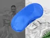Sıcak satış renk polyester gölge göz maskesi havacılık hediye uyku yapay oyun seyahat göz koruması WCW494 genişletmek için