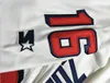 Mit Custom Men Scott Zolak # 16 Equipo emitido 1990 White College Jersey tamaño s-XXXL o personalizado cualquier nombre o número jersey