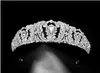 2020 Princess Nya populära vackra hårtillbehör Brudtiaras kristaller Rhinestone Bridal Wedding Party Hair Crown Headpieces2047
