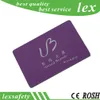 100pcs/Lot CR80 PVC ولاء بطاقة Memebership Card Business Name Business VIP Cards