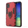 Black Leopard Mobile Phone Case voor iPhone 14 13 12 11 Pro Max XS Max XR Samsung Galaxy S23 22 Plus Ultra Solid Color Flip Cover Cases in Opp Bag