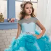 Mädchenkleid Children039s Prinzessin Kleid Blumenmädchen Hochzeit Abendkleid Wischen langen Rock Mädchen flauschige neue Kostüme Mädchen cos9910996