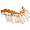 brosses de peinture murale