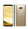 تم تجديده الأصلي الذي تم تجديده Samsung Galaxy S8 G950F EU الإصدار 4GB RAM 64GB ROM 5.8 بوصة SIM Android Octa Core 12MP الهاتف المحمول