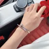 Verkauf von Produkten, Schraubennägeln, hochwertiges Armband, Goldarmbänder für Damen, Punk, als Geschenk, luxuriöser Schmuck von höchster Qualität 4960499