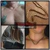 Hoge kwaliteit 4 MM Goud Zilver 360L Rvs Choker Ketting Ketting man Byzantijnse Doos sieraden