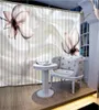 Strong grassLuxury 3D Window Curtain Living Room wedding bedroom