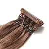 6D Human Hair Hair Extensions 05Gramsstrand 200 Strandslot European Human Hairs6760251