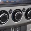 3Pcs/Set Car Air Condition Control Switch Knob For Ford Focus 2 MK2 3 MK3 Mondeo Accessories