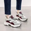 hdp palestra jogging donna uomo vecchio papà scarpe bianco grigio rosso verde rete traspirante comode scarpe da ginnastica firmate 35-40