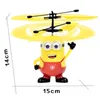 RC Helicopter Flying Induction a conduit NoctiCécent Ball Quadcopter Drone Capteur de grade UP Induction infrarouge Flying Children Toys 20pcs2260591