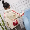 Çocuklar Çantalar En Yeni Kore Bebek Kızlar Fantezi Mini Prenses Cüzdanlar Güzel Pullarda Tavşan Bez Kızlar Çapraz vücut Çanta Chaildren Hediyeleri