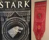 Game Of Families Flagga Hemtema Festdekoration Varg Drake Polyester Banner Flaggor bakgrundsdekor 46*150cm