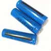 New 100% blue UltreFire 14500 battery 2200mAh 3.7V Rechargeable lithium battery for flashlig Free shipping