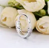 925 Sterling Silver Glacial Beauty Ring Fit Pandora Jewelry Engagement Wedding Lovers Fashion Ring