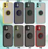 Phone Cases For Samsung S21 S20 S10 S9 S8 Note 20 10 Rotating Ring Car Bracket Protective Cover