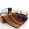 Luxury 100 coton serviette de bain de salle de bain marque serpiette adulte broderie grandes serviettes de plage 70x140 cm