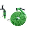 100ft trädgårdsslang expanderbar magisk flexibel vattenslangrör vattna sprutpistol för bil trädgård dropshipping zza312-1
