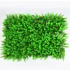 Environnement gazon artificiel pelouse artificielle colorée mur plat artificiel durable herbe en plastique délicate pour jardin de mariage EEA310