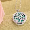 Fashion Aromatherapy Necklaces Essential Oil Diffuser pendants Aroma gifts for girls Perfume Carrier Fragrance locket jewelry set 1444145
