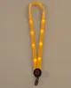 LED LID UP Lanyard مفتاح سلسلة مفاتيح المعرف حامل 3 أوضاع وميض حبل معلقة 7 ألوان SN27317299986